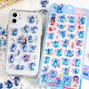 Genuine Stitch 3d Stereo Crystal Sticker Cute Cartoon Hand Account DIY Stickers Phone Cases Decorative Water Cup Stickers