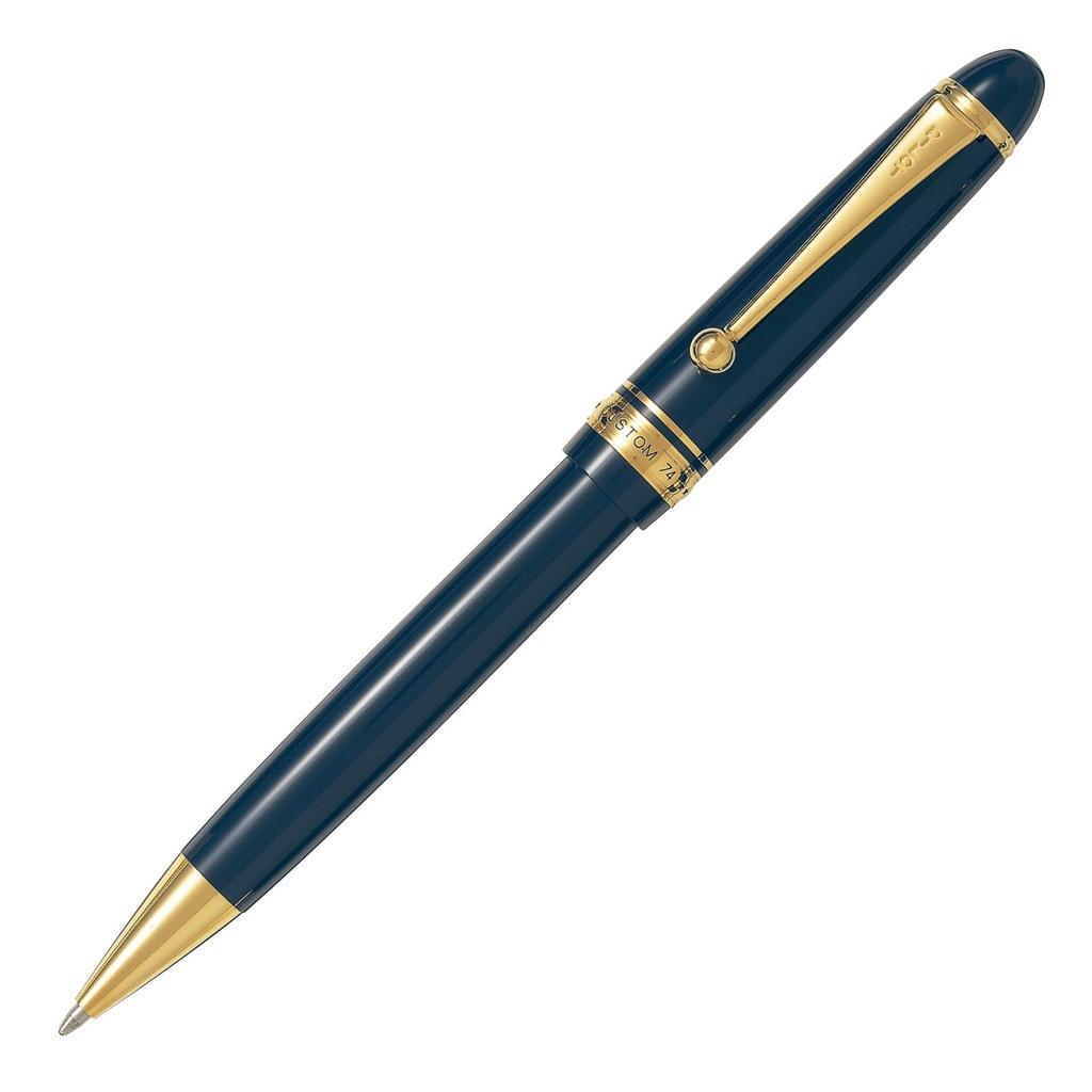 Pilot Ballpoint Pen Custom 74 Dark Blue BKK1000RDL 1.0mm