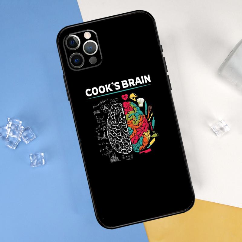 Baking Cook Chef Case For iPhone 16 15 11 12 13 14 Pro Max XR X XS Max Plus 12 13 Mini Back Cover Phone Case