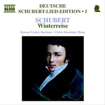 CD TREKEL - Schubert: Complete German Songs 1 " 8554471 Non Japan ObiClassical Used