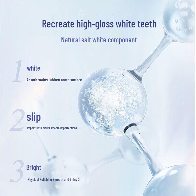 NICE Natural Salt Whitening Toothpaste