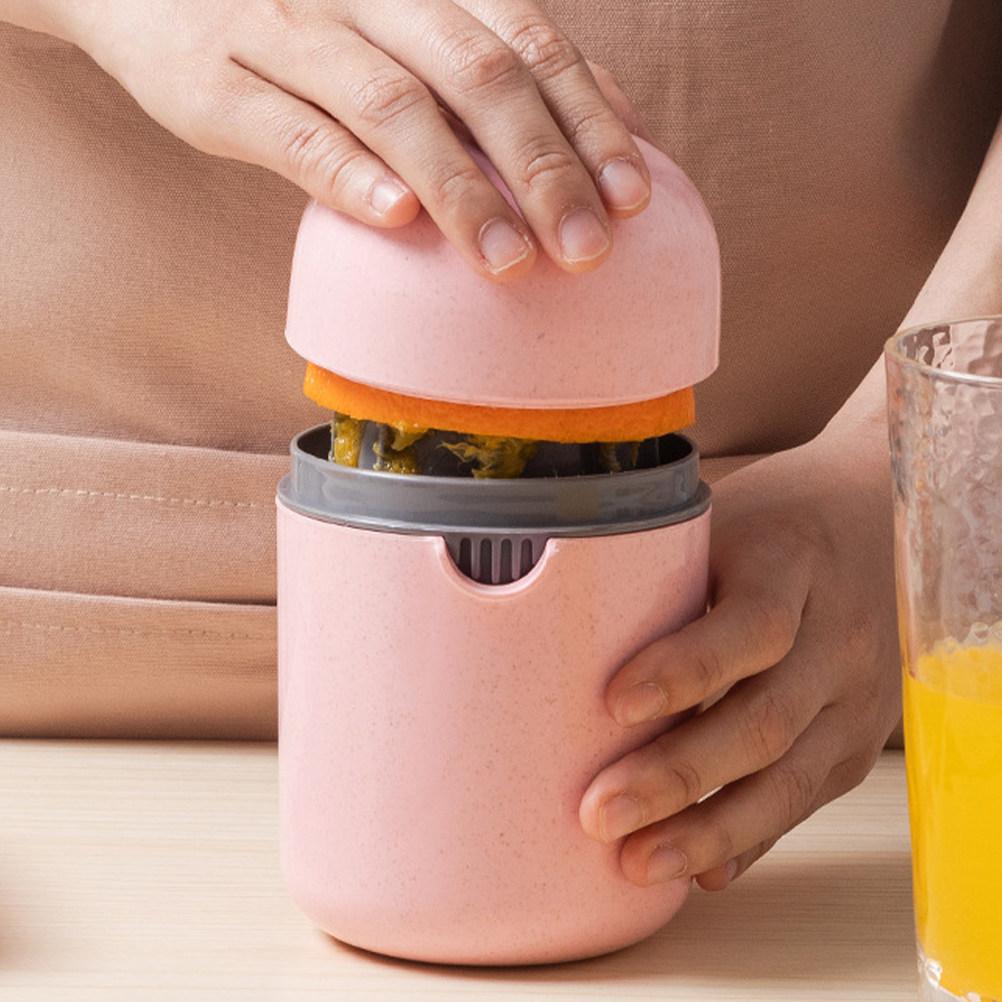 Manual Juicer Citrus Orange Squeezer Portable Reusable Lemon Juicer Kitchen Tool Fruit Squeezer Easy Use