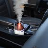 360ML Sopečný Zvlhčovač Vzduchu Sprej Jemný Auto Domov Atmosférické Svetlo USB Nabíjanie Inteligentný Digitálny Displej Stroj na Aromaterapiu