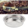 Coffee Machine Blind Filter,51mm Stainless Steel Coffee Machine Backflush ert Blind Filter Coffee Handle Blind Bowl for Espresso Machine