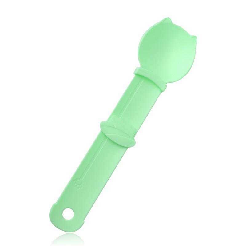 Cat Strip Feeder Squeeze Spoon Kitten Feeding Tool