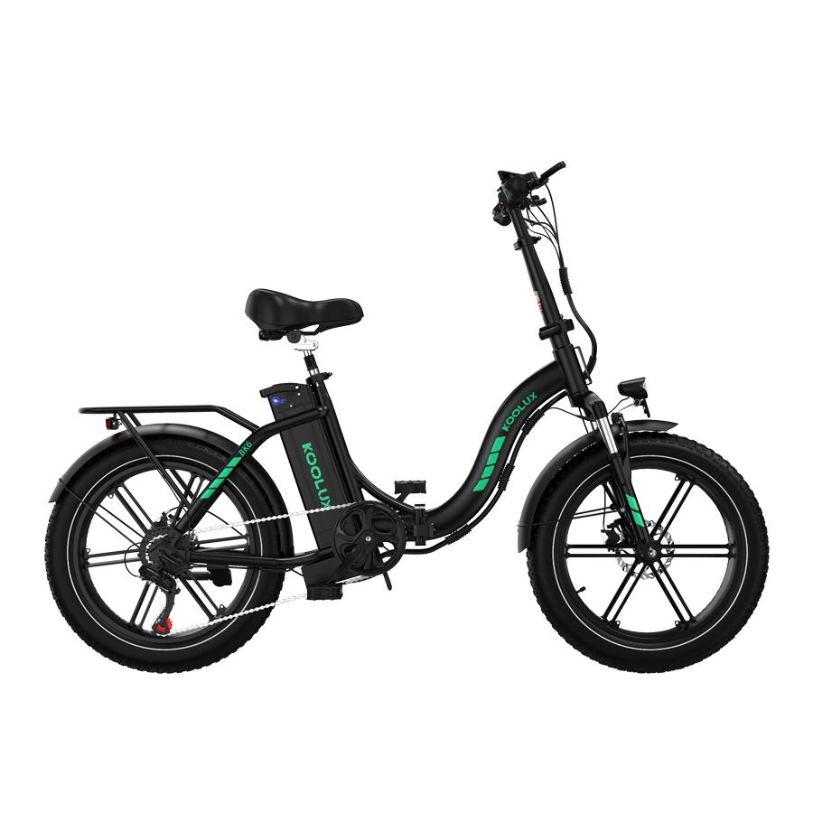 KOOLUX BK6S 4.0 Faltelektrofahrrad für Erwachsene 500W Motor 48V13AH Akku 20 Zoll Reifen Maximale Belastung 120kg Stadtelektrofahrrad für Erwachsene