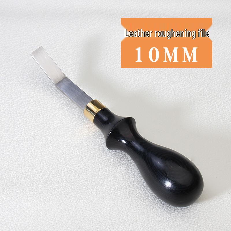 

Инструмент для шлифовки края кожи ручной работы с ромбовидным узором для подготовки к склеиванию