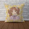 Mikko Illustrations Pillow Case For Car Sofa Decorative Home Doublesided Print Plush Square Throw Pillow Cushion Cover