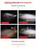 LED Daytime Running Light with Sequential Turn Signal for 2005-2018 Toyota Hiace Headlight Assembly