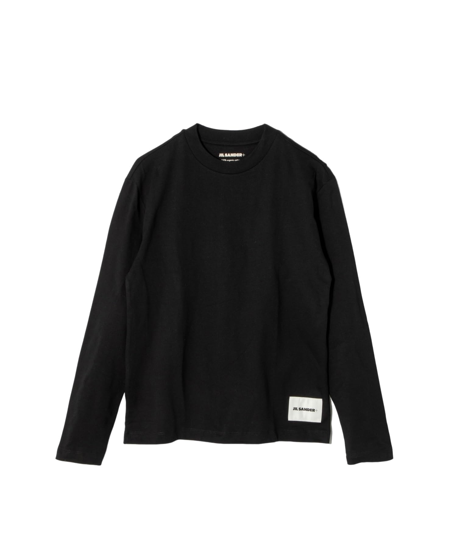 

Jil Sander Long Sleeve J40GC0002J45048 Women s T-Shirt, Black, (Used) чорний