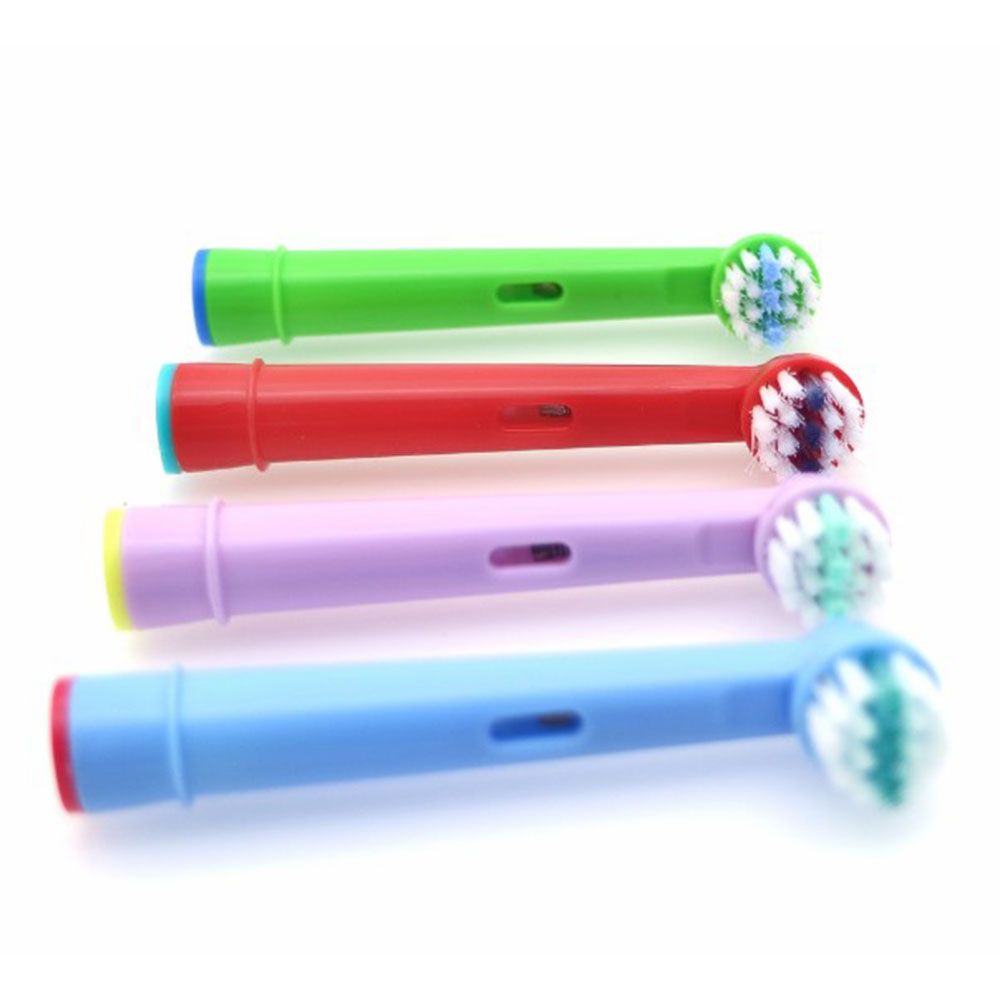 Power/Pro Tooth Head Stages Oral Care Electric Brush Replacement Toothbrush Heads for Children Kids