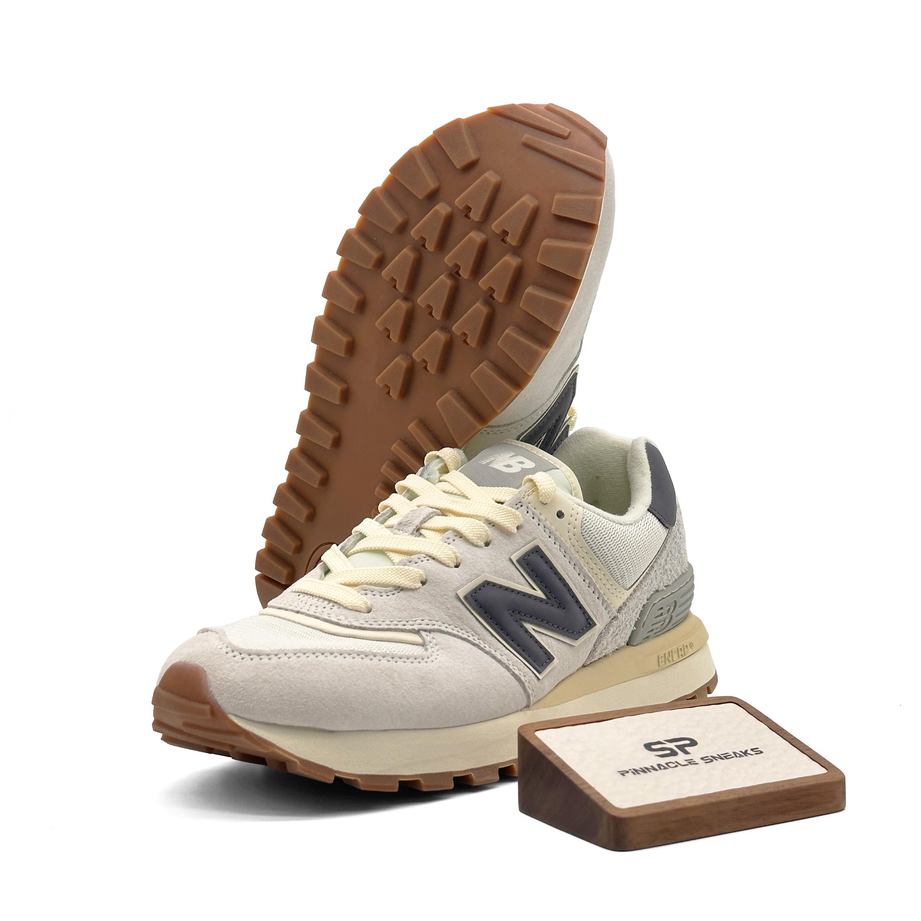 New Balance 574 Legacy White Grey