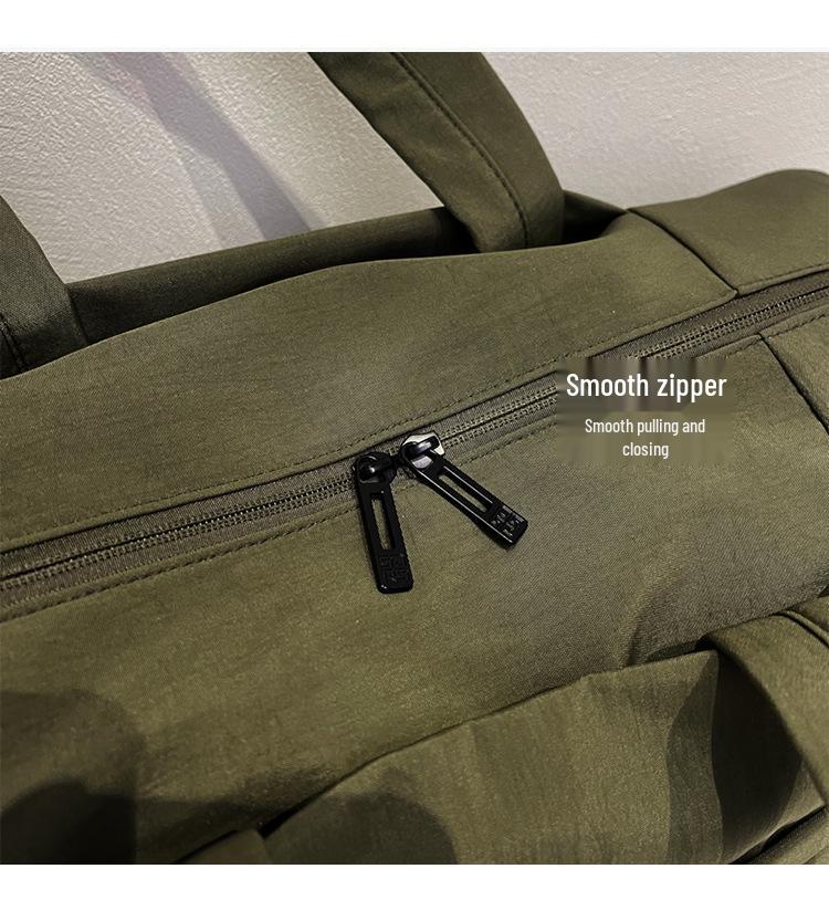 Geantă de călătorie ușoară pentru yoga și sală cu compartiment umed/uscat - Bagaj de mână unisex