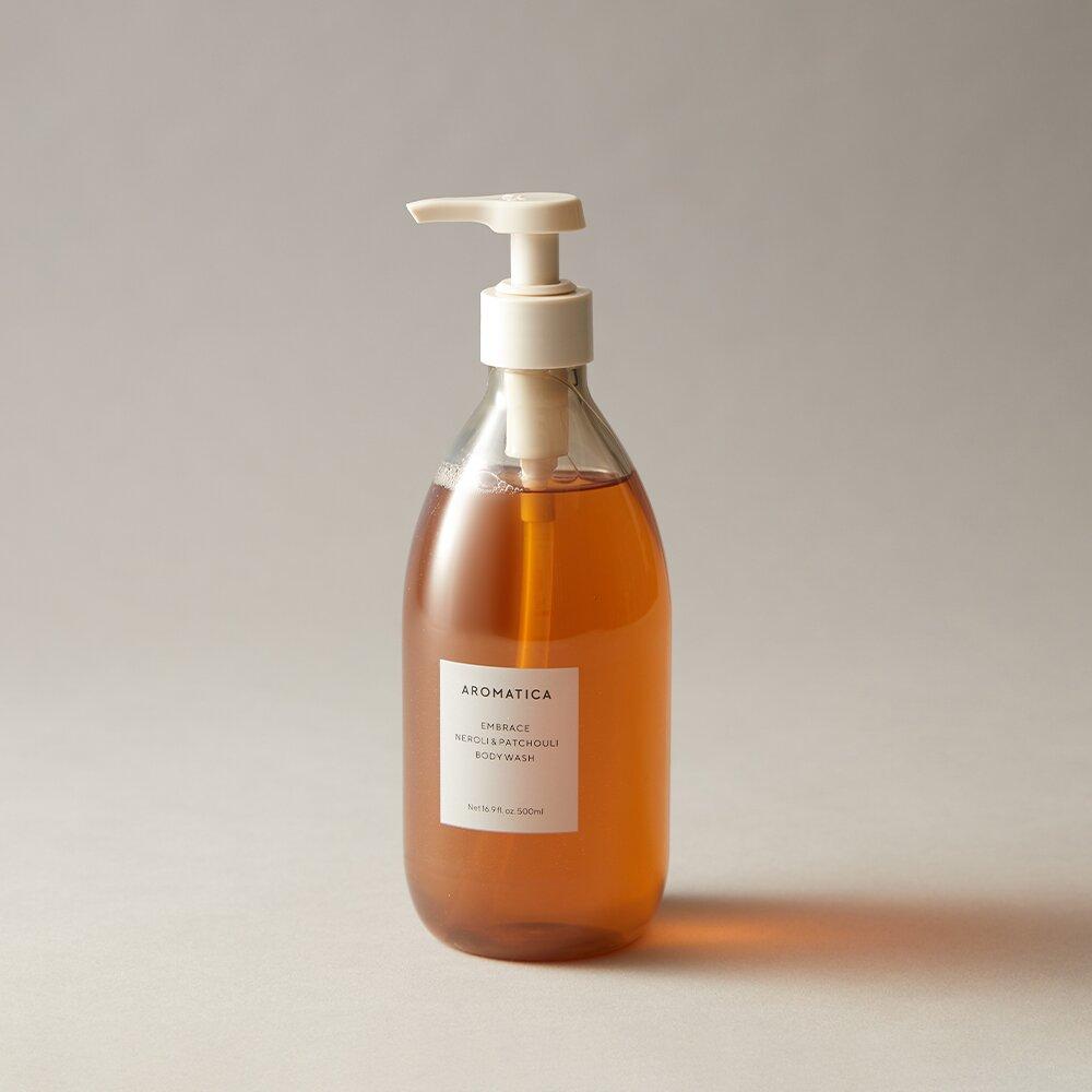 AROMATICA Embrace Body Wash/Lotion Neroli & Patchouli 500mL