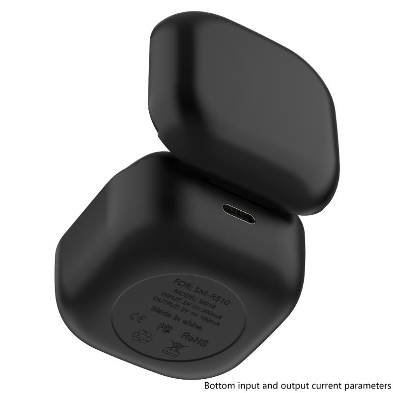 Earbuds Wireless Charging Case Compatible for Galaxy Buds2 Pro R510 Charger Dock Bluetooth-Headphone Charger Box Box Bin