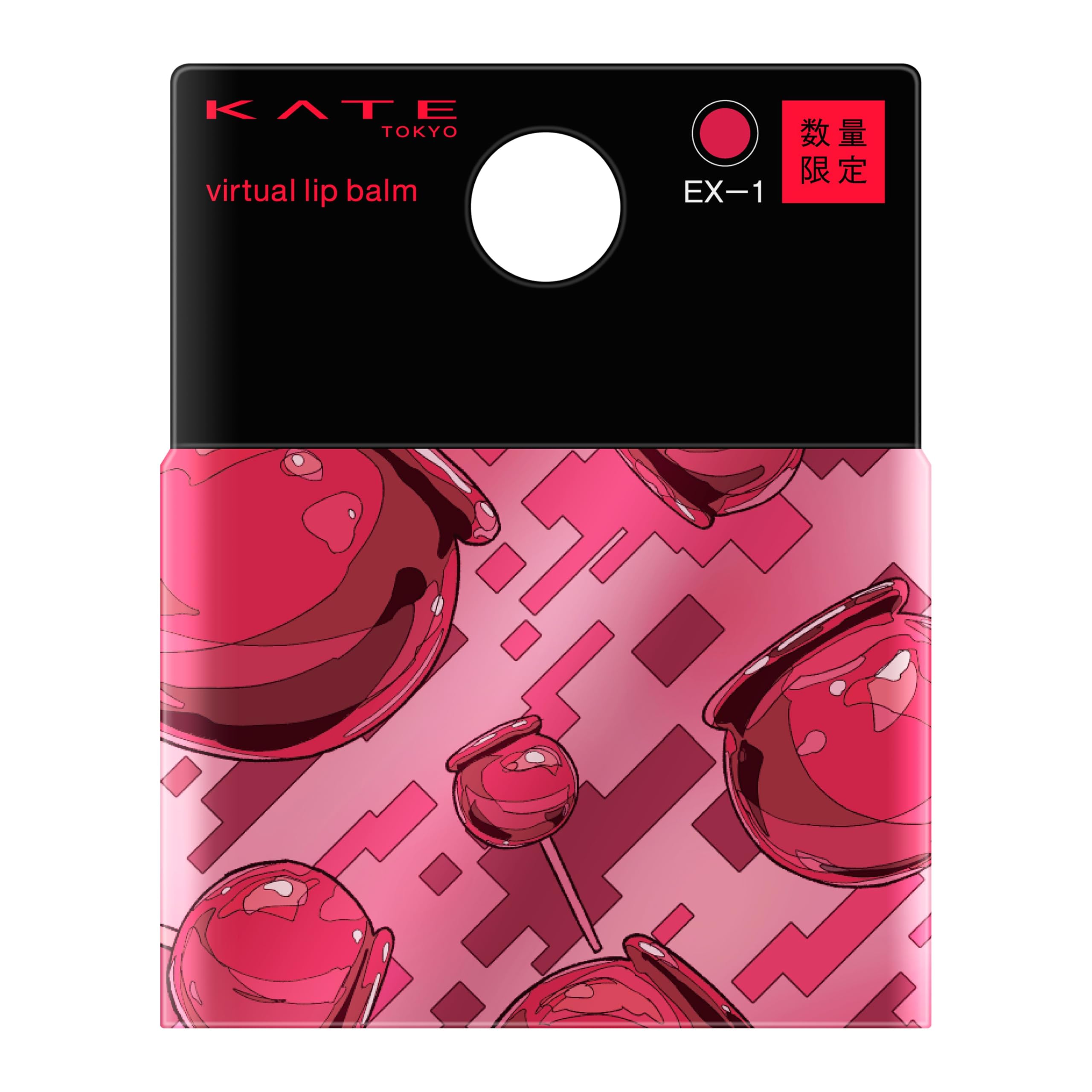 

Kate Virtual Lip Balm EX-1 [Помада] [Губы]
