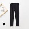 Spring and Autumn Girls' Pants Candy Colored Matte Warm Children's Bottom Pants Cotton Can Be Worn Inside Out Children's Pants