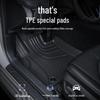 Custom TPE Floor Mats for Mercedes-Benz GLC Models (GLC300L, GLC260L, GLC200)