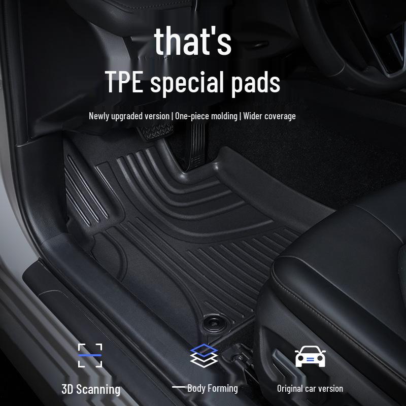 Custom TPE Floor Mats for Mercedes-Benz GLC Models (GLC300L, GLC260L, GLC200)