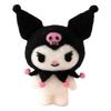 Hamanaka Vlněná plstěná sada vyrobená z jehlové plsti Sanrio Postavy KUROMI H468-000-114