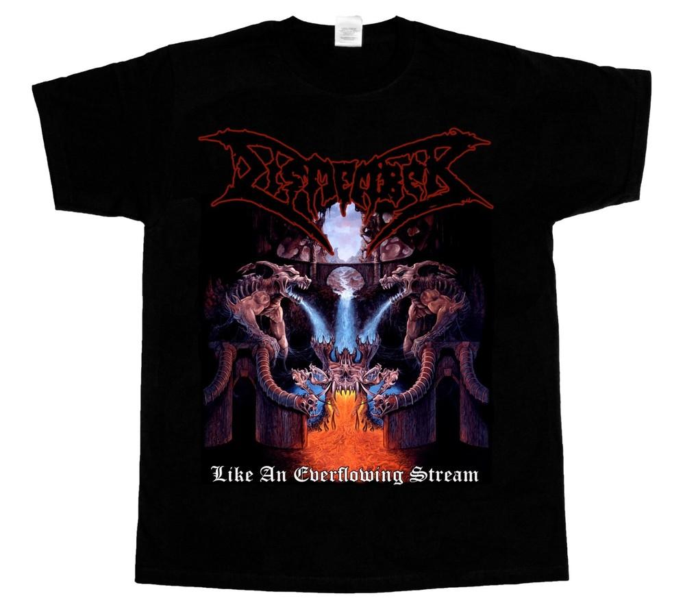 DISMEMBER LIKE AN EVERFLOWING STREAM NEW BLACK TSHIRT 3XL 4XL 5XL Unisex T-Shirt M
