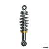135/160/180/200mm Universal High Performance Iron Rear Shock Absorbers For Electric Bicycle Scooter E Bike Spring Rear Shocks