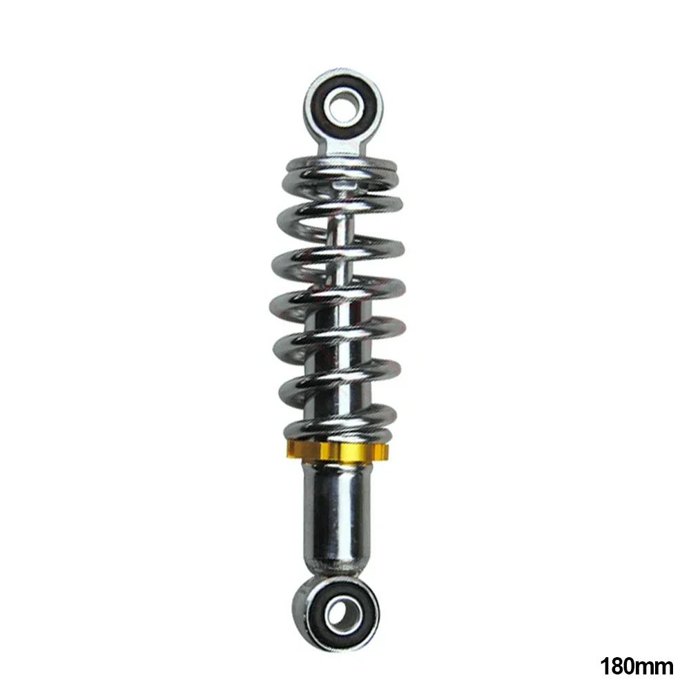 135/160/180/200mm Universal High Performance Iron Rear Shock Absorbers For Electric Bicycle Scooter E Bike Spring Rear Shocks