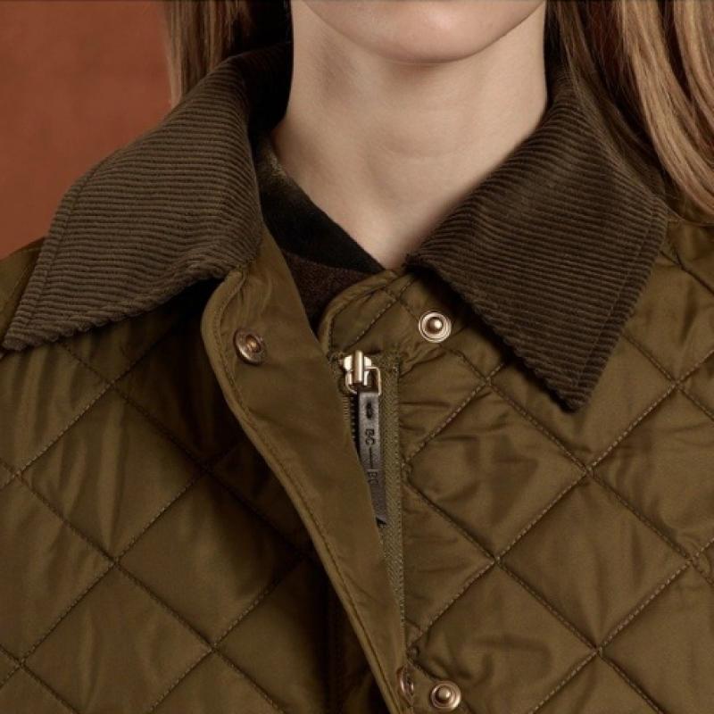 Bcbg Relaxed Fit Quilted Jacket B5w9r125