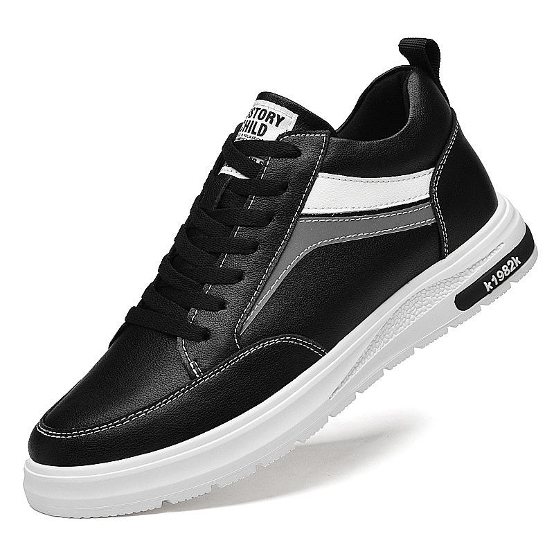Invisible inner heightening men's shoes 10cm sports shoes men's heightening shoes 8cm casual shoes thick baseplate shoes 6
