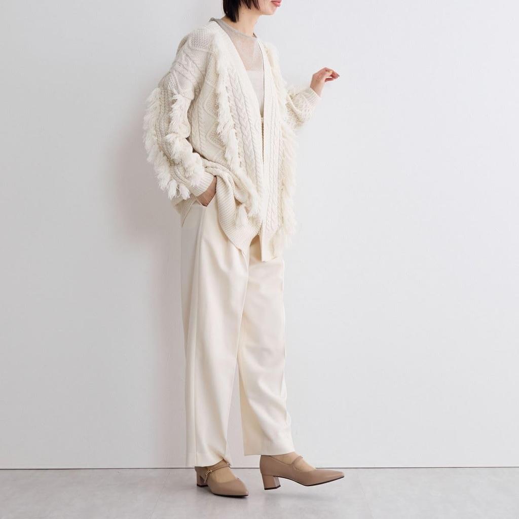 HIMIKO / Himiko / [WEB Exclusive] Block Heel Mary Jane Pumps / 640006 Beige 245