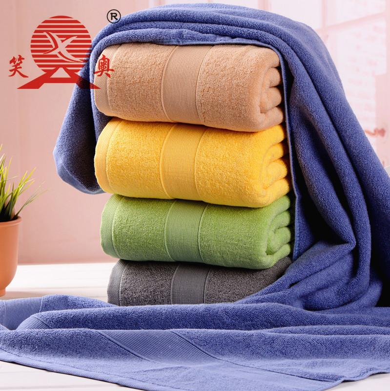 Combed cotton towel Thickened soft absorbent marathon towel