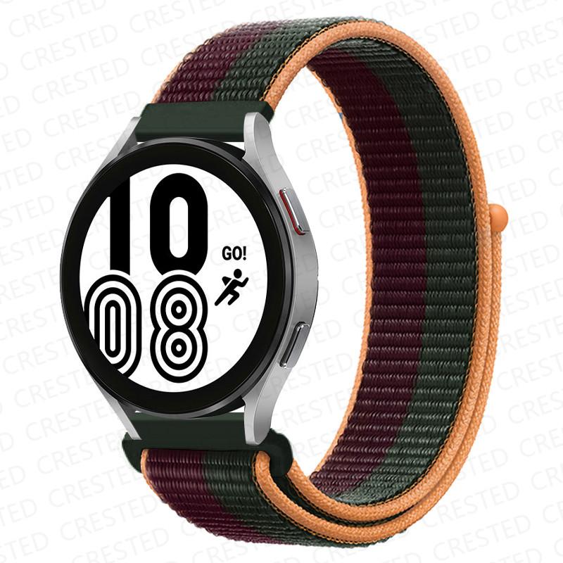 Nylon Loop Band For Samsung Galaxy Watch 7/4/6/Classic/5/pro/active 2/Gear S3 Bracelet Huawei Watch GT 2 4 3 Pro 20mm/22mm Strap