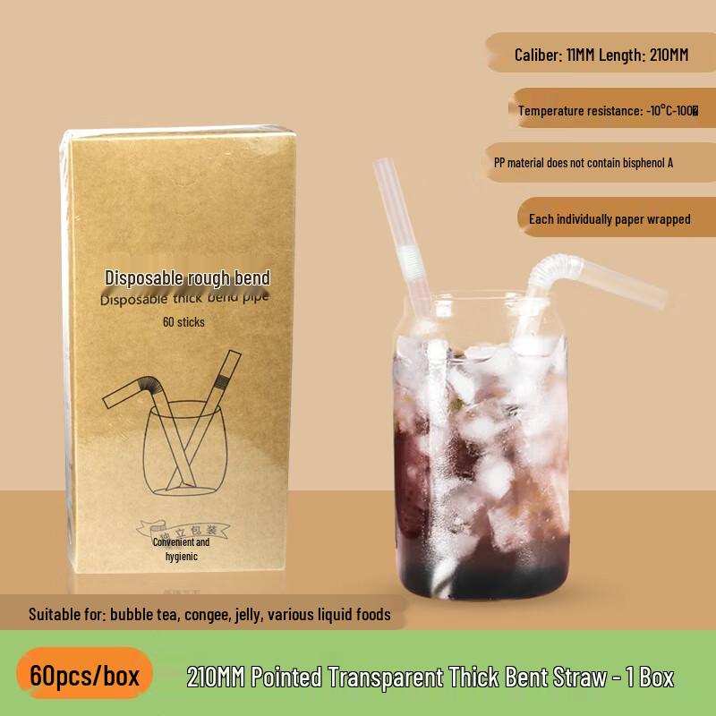 

Yangge Disposable Food Grade Plastic Drinking Straws