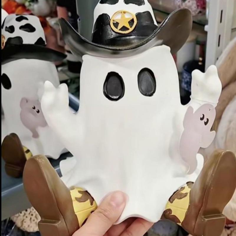

Halloween Cowboy Ghost Statue