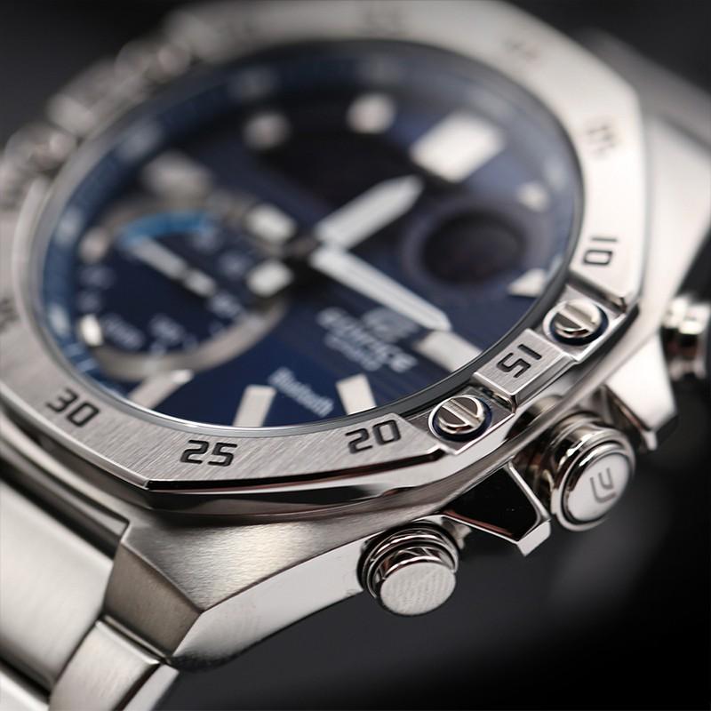 Casio Men EDIFICE Watch ECB-10D-2ADF
