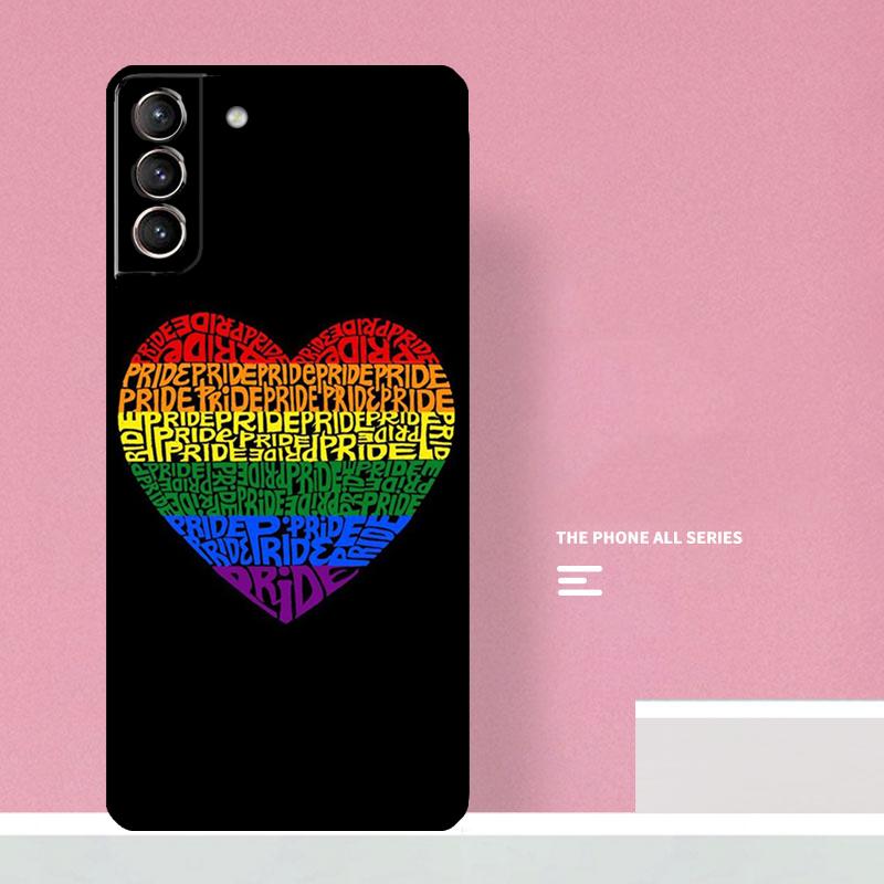 

Gay Lesbian Lgbt Rainbow Pride Phone Case For Samsung Galaxy S25 S26 Ultra S20 S21 S22 S23 S24 S10 Plus S25 FE Cover Coque Galaxy S20 Plus