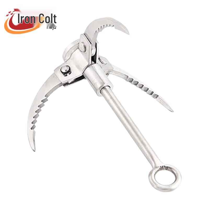 Tie Ju Stainless Steel Outdoor Rescue Grappling Hook