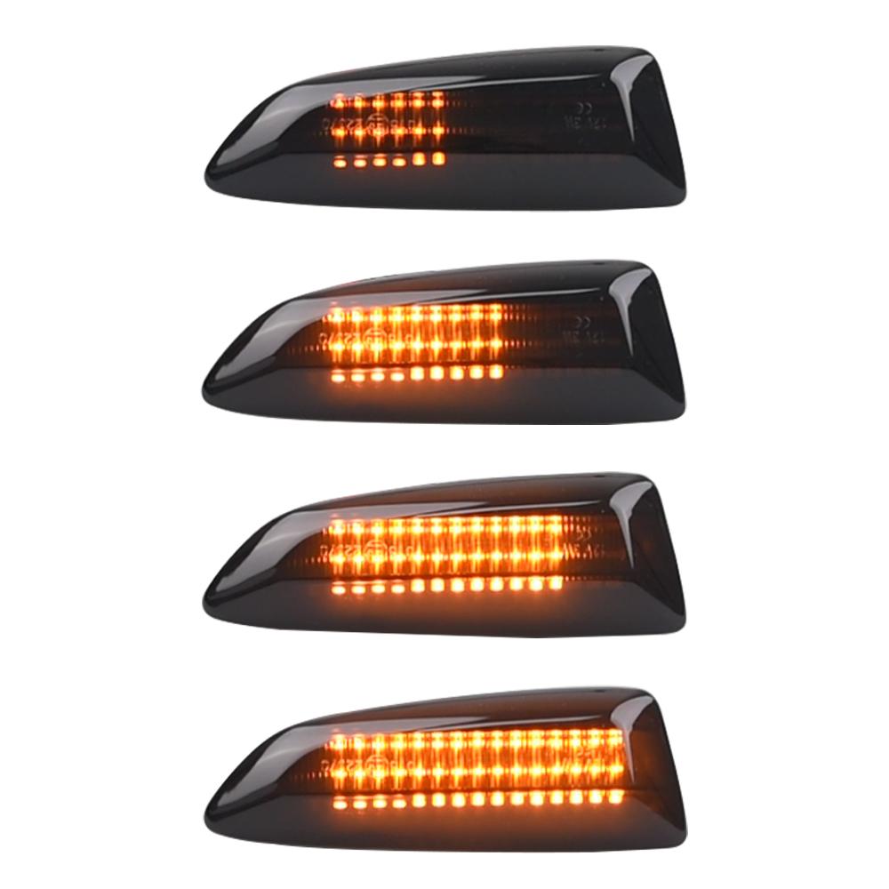 2PCS Led Dynamic Side Marker Turn Signal Light Sequential Blinker For Opel Astra J Astra J K Zafira C Insignia B Grandland XTurn Signal 2