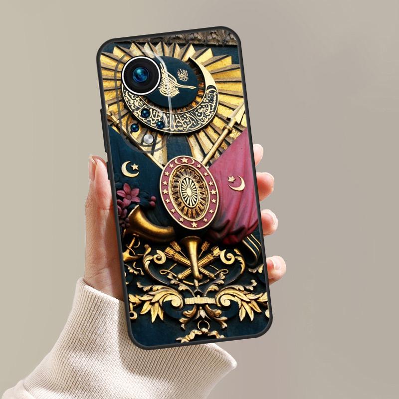 Ottoman Empire Coat Of Arms Case For Honor Magic 7 5 6 8 Pro 200 400 50 70 90 Lite X8c X8b X9a X9b X9c X9d Win RT Cover