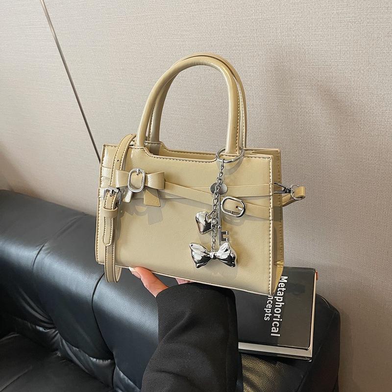 Premium Sense Niche Bag Women's Spring and Summer 2025 New Retro Shoulder Messenger Bag Casual Women's Portable Tote Bag