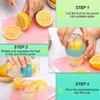Portable Blender Manual Fruit Juicer Lemon Squeezer Machine With Pour Spout Multifunctional Orange Juicer Maker Kitchen Tools