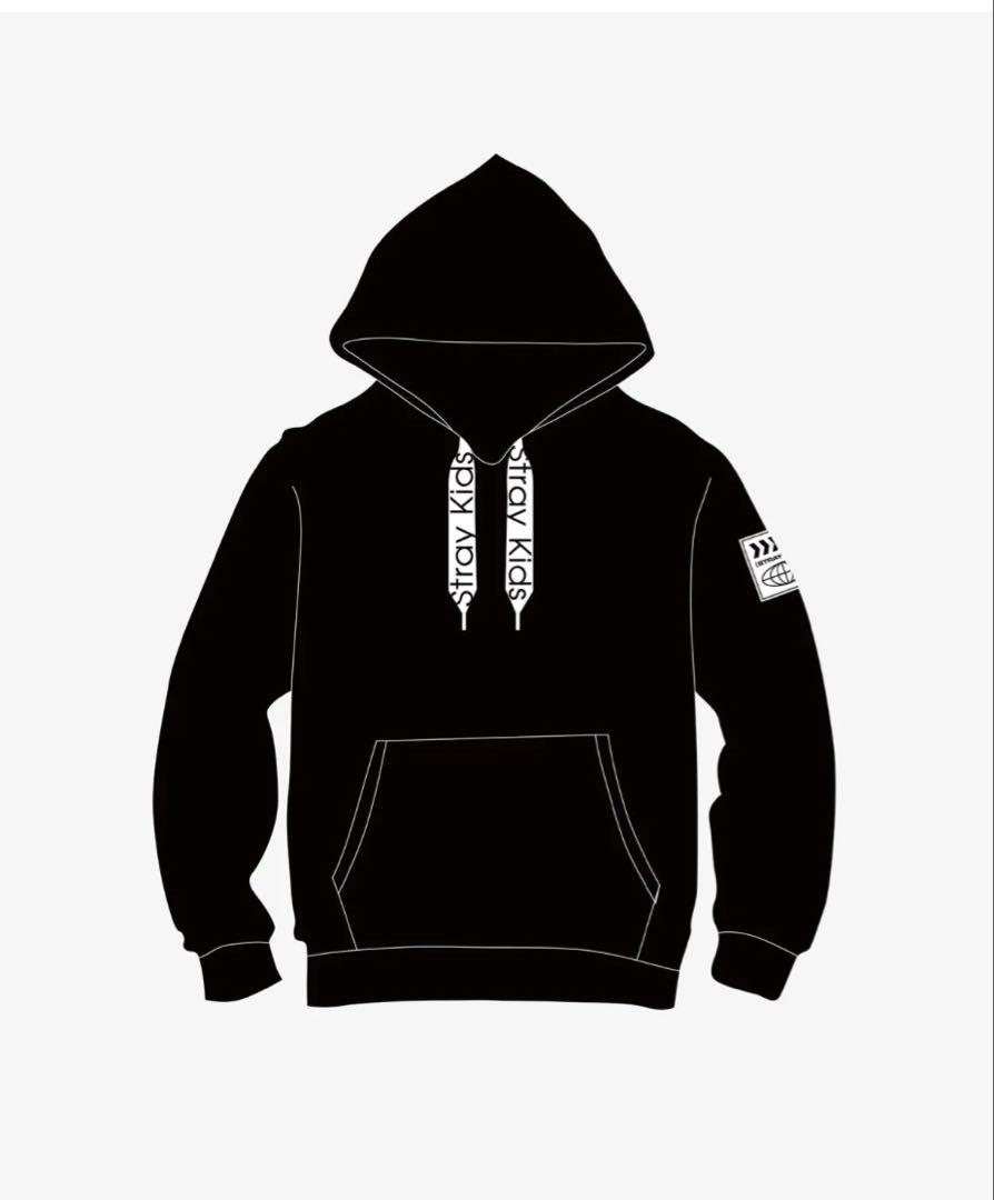 

[Б/У] Худи Stray Kids (Цена снижена)