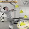 Daily A Personal Badminton Trainer Set, Versatile Nylon Racquet Trainer, Durable Indoor and Outdoor Play Equipment - Including 3 Shuttlecocks