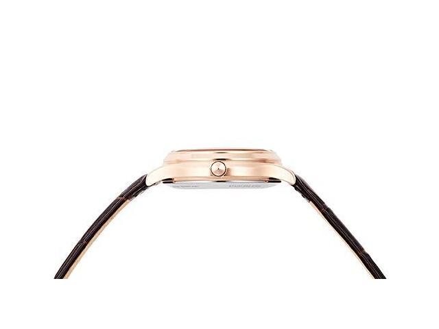 ORIENT CLASSIC RN-AG0727Y Automatic Watch Brown Dial Leather Band 35.9mm Women's