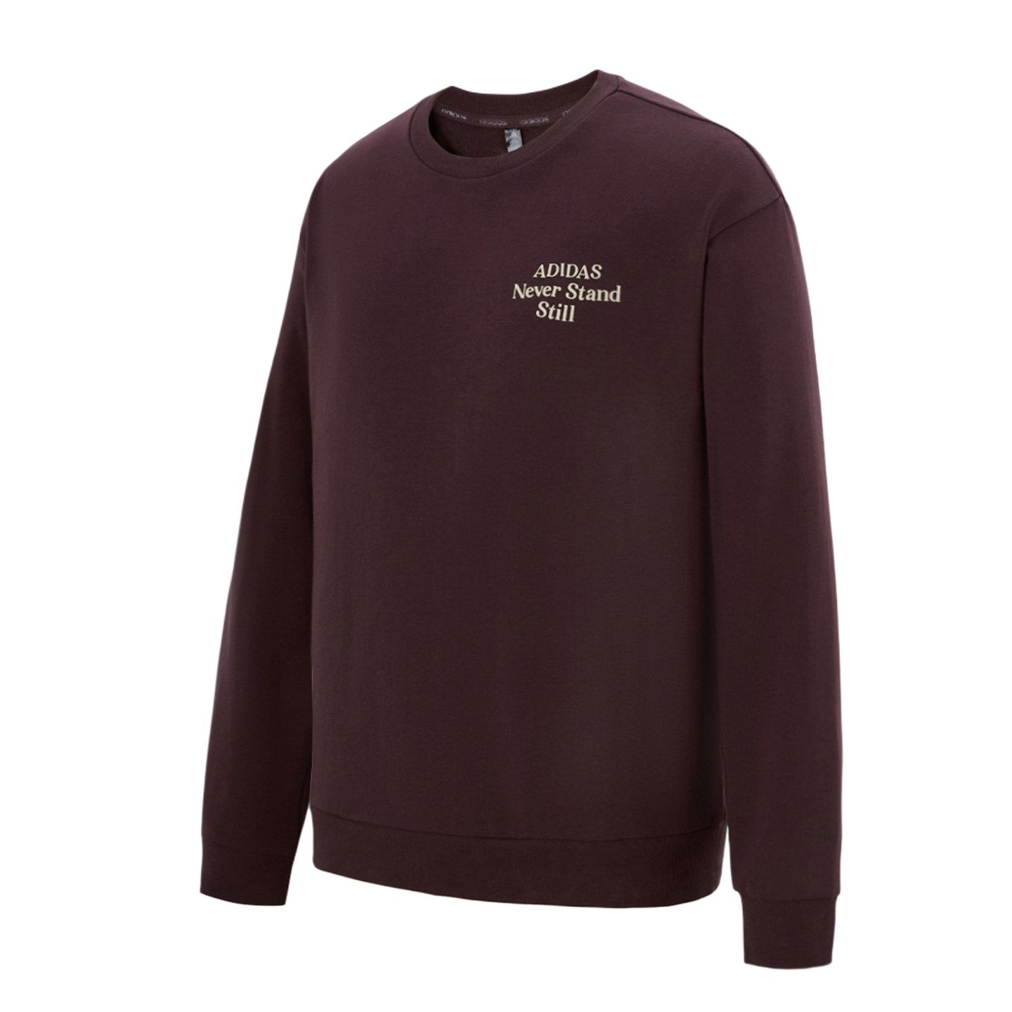 Adidas Casual Loose Thick Round Neck Pullover Printed Sweatshirt Men tops KG8948 S