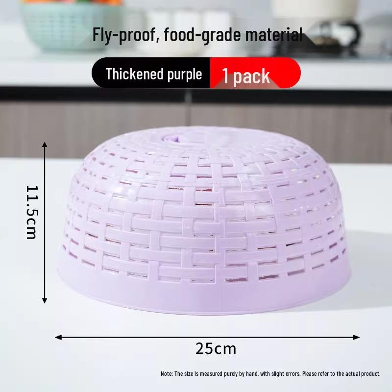 

2025 Foldable Mesh Table Cover - Anti-Fly Food Protector