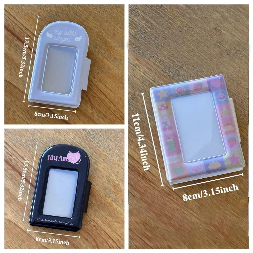 PVC Photo Album Cartoon Idol Card Collection Book New Card Organiser Student