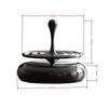 Rotating Water Drop Gyroscope Rotating Decorative Desktop Drip Tube Pressure Reducing Toy Gift Rotating Water Splash Gyroscope