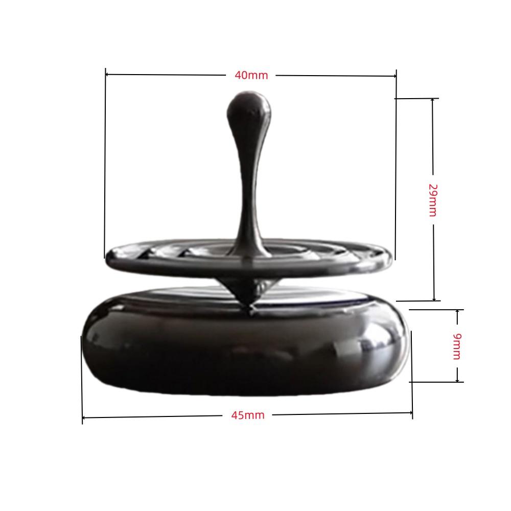 Rotating Water Drop Gyroscope Rotating Decorative Desktop Drip Tube Pressure Reducing Toy Gift Rotating Water Splash Gyroscope