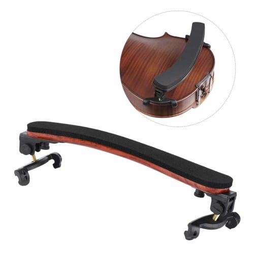 VGEBY Shoulder Rest for 4/4 Violin, Easy to Use, Adjustable Height, Fiddle Violin Shoulder Rest, Adjustable String Instrument Accessories